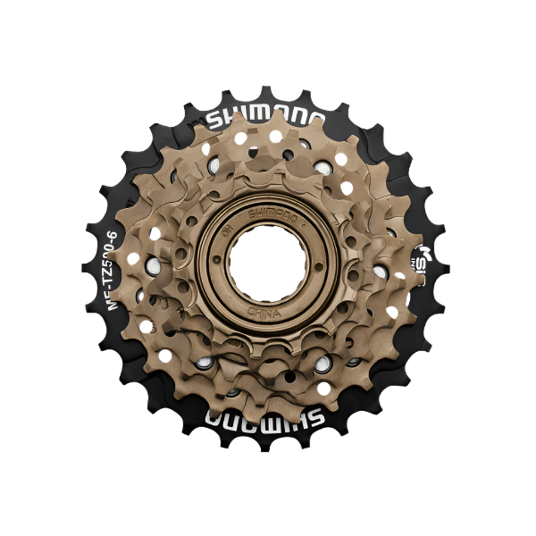 Shimano MF-TZ500 Multi Freewheel 14-28T 6-Speed
