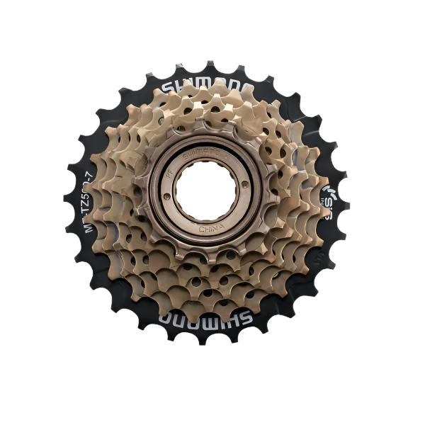 Shimano MF-TZ500 7-Speed Multi Freewheel 14-28T