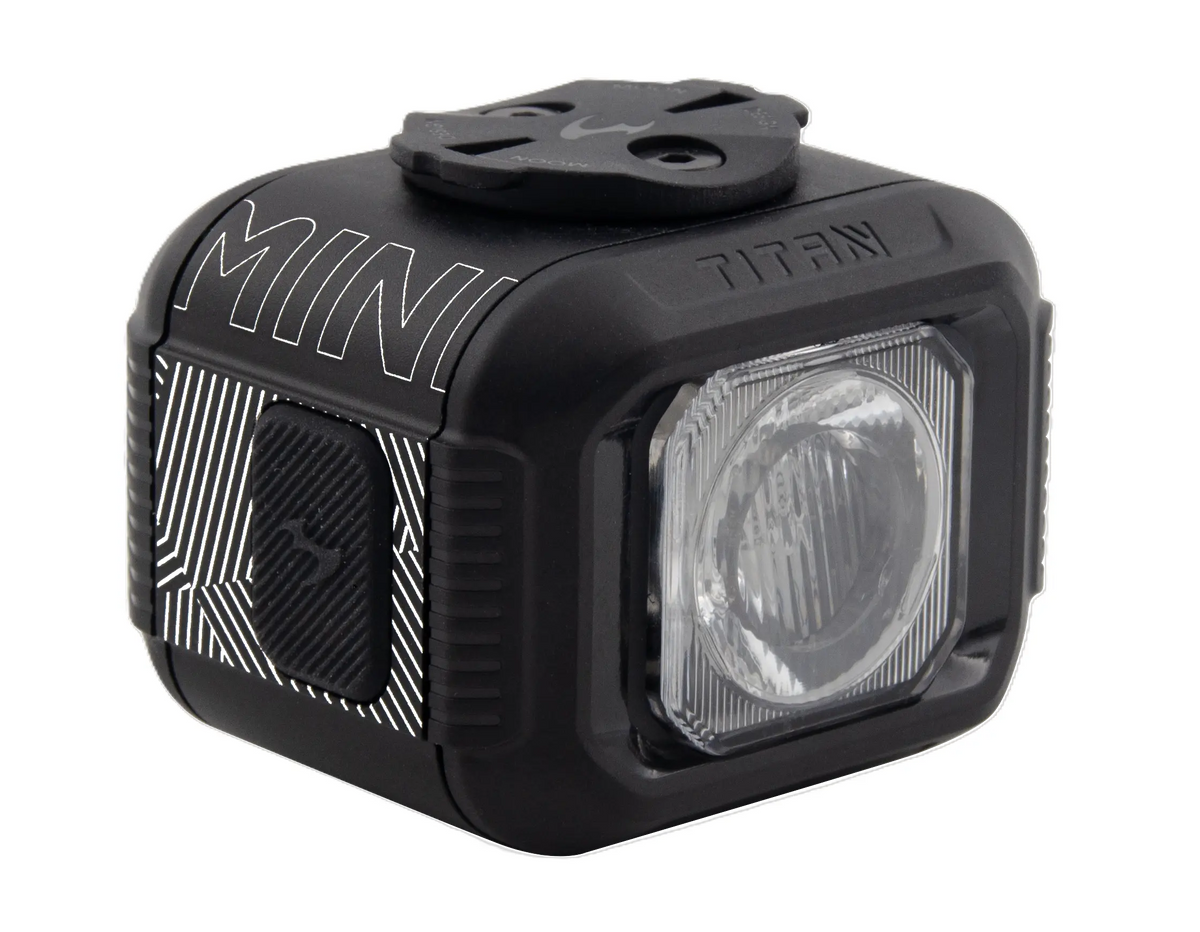 Moon Titan Mini Front Light 700 Lumens Black