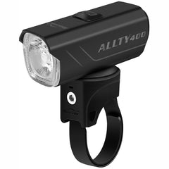 Magicshine Front Light Allty 400 Garmin & Gopro Mounts USB-C