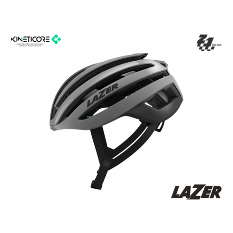 Lazer Helmet Z1 KinetiCore Harbor Grey
