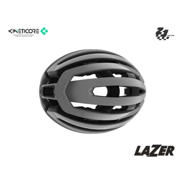Lazer Helmet Z1 KinetiCore Harbor Grey