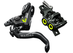 Magura Disc Brake Set MT7 Pro HC 1-Finger Lever Right and Left 4-Piston