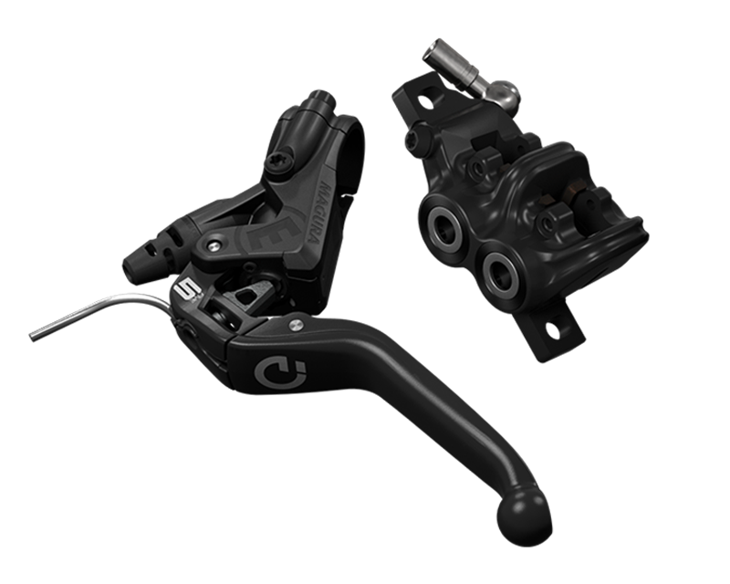 Magura MT5e 4-Piston HIGO Hydraulic Single Brake