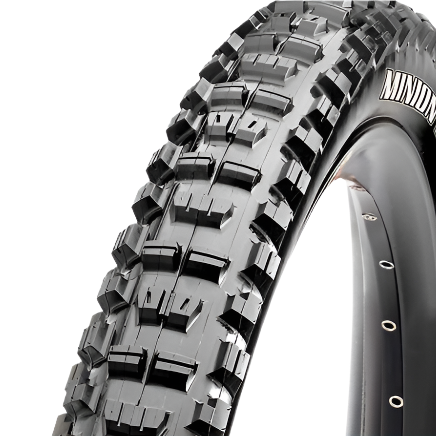 Maxxis Minion DHR II 27.5x2.50 120TPIx2 DD 3C MaxxTerra TR Folding Tyre Black