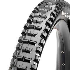 Maxxis Minion DHR II 27.5x2.50 120TPIx2 DD 3C MaxxTerra TR Folding Tyre Black