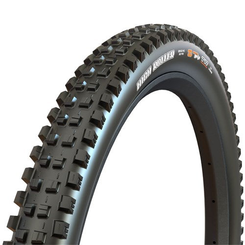 Maxxis High Roller III 29x2.40 2x60TPI DH 3C TR Maxxgrip Folding Tyre Black