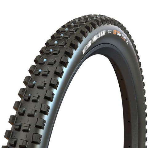 Maxxis Folding Tyre High Roller III 29x2.40 2x120TPI DD 3C TR Maxxgrip Black