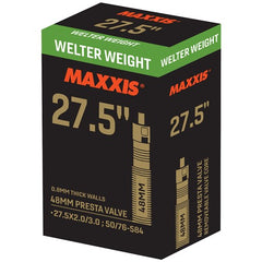 Maxxis Welter Weight 27.5 X 2.00/3.00 Removable Presta Valve Core 48mm Tube