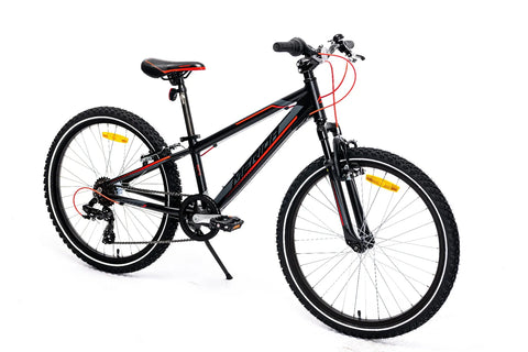 Merida Youth Mountain Bike Matts J24 Black/Grey/Red