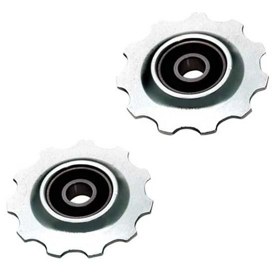 Mr Control Derailleur Pulley Wheels 10T Sealed Bearings Set 2