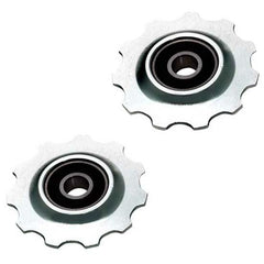 Mr Control Derailleur Pulley Wheels 10T Sealed Bearings Set 2