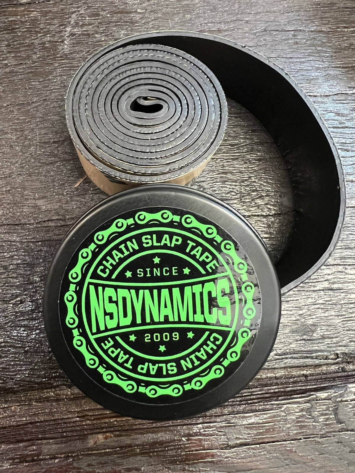 NSD Chain Slap Tape Chainstay Protection Black