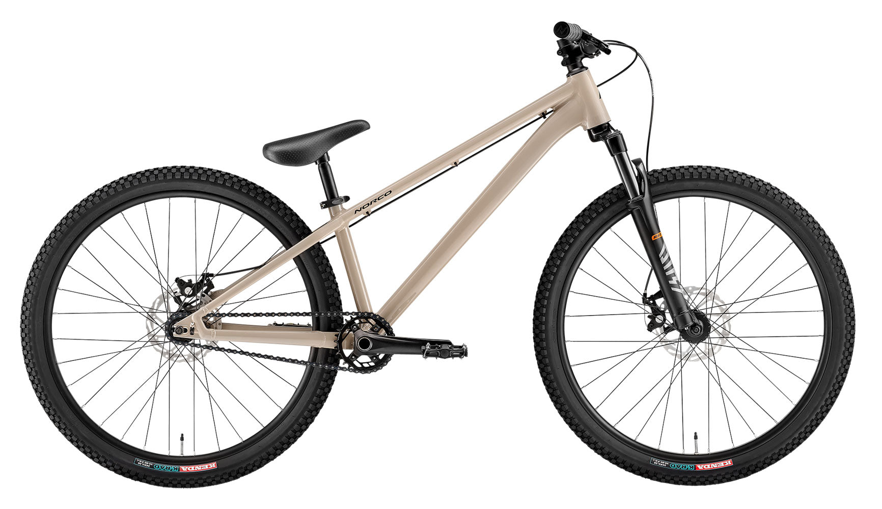 Norco Rampage 2 Dirt Jumper Bike | Dirt Grey | Medium