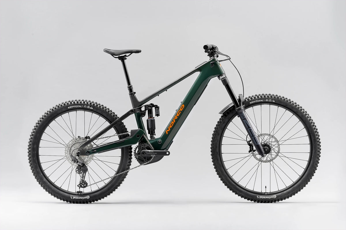 Norco 2026 Range VLT CX C2 - Sage Slate / Raw Black