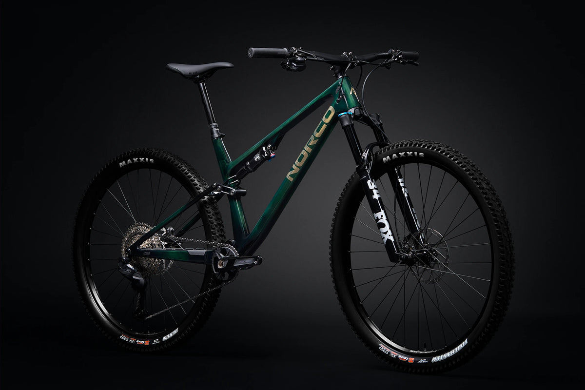Norco Revolver 2026 C2 130 - Shore Green Raw Carbon