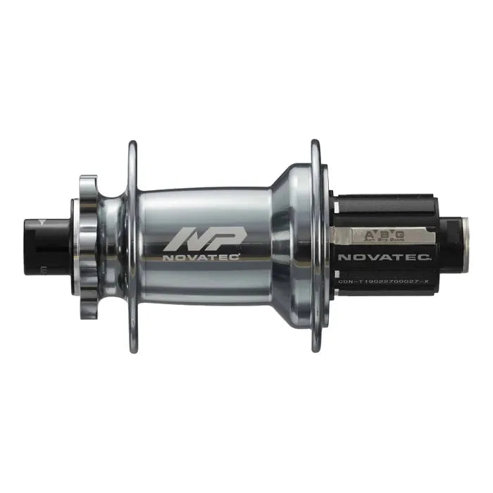 Novatec Rear Hub 32H Boost 12x148 Disc 6B Grey