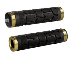 ODI Rouge Lock On - 130mm Black Gold