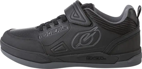 ONeal Shoes 22 Sender Flat MTB - BLK/GRY *Free Socks