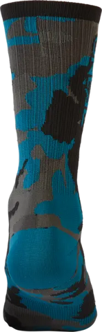 ONeal Socks MTB Performance Camo Gray/Blue/Black