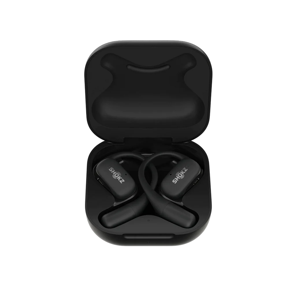 Shokz Earbuds OpenFit True Wireless Black