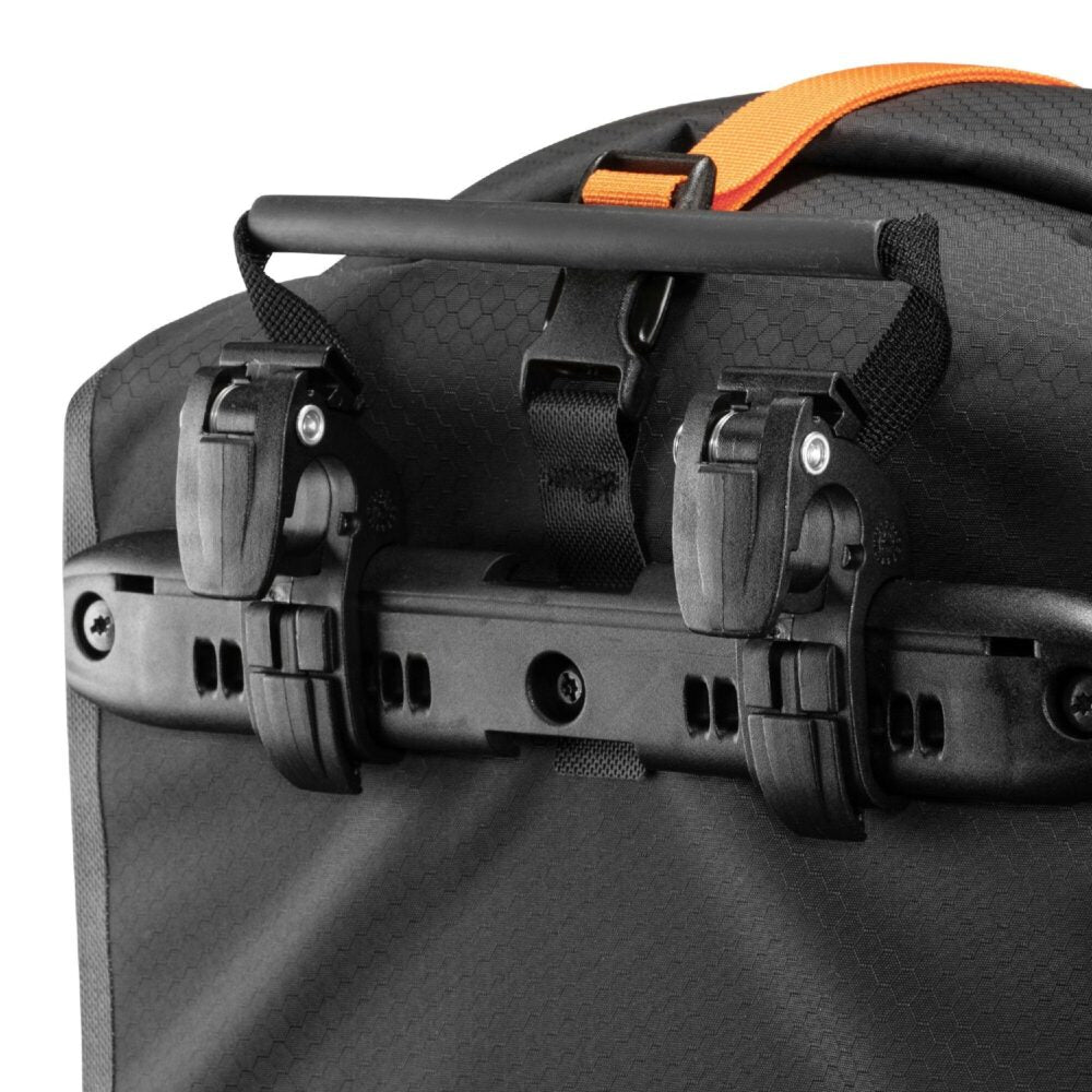 ORTLIEB GRAVEL-PACK QL2.1 (PAIR) F9982 BLACK MATT