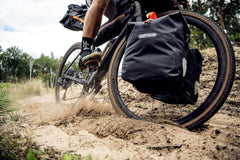 ORTLIEB GRAVEL-PACK QL2.1 (PAIR) F9982 BLACK MATT