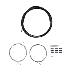 OT-SP41 Shift cable sets stainless steel sealed outer caps, plastic