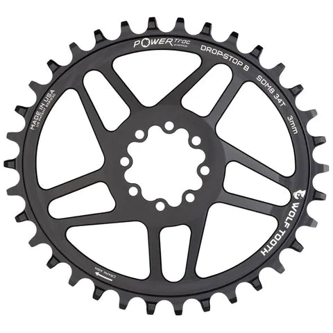 WOLF TOOTH OVAL SRAM 8-BOLT MTB CHAINRING 32t