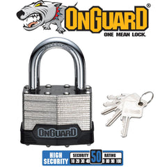 OnGuard Bullmastiff Padlock Key 10mm