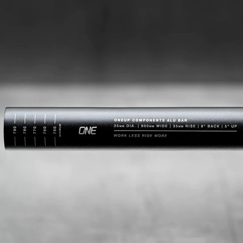 OneUp Aluminium Handlebar 35 x 800mm Black