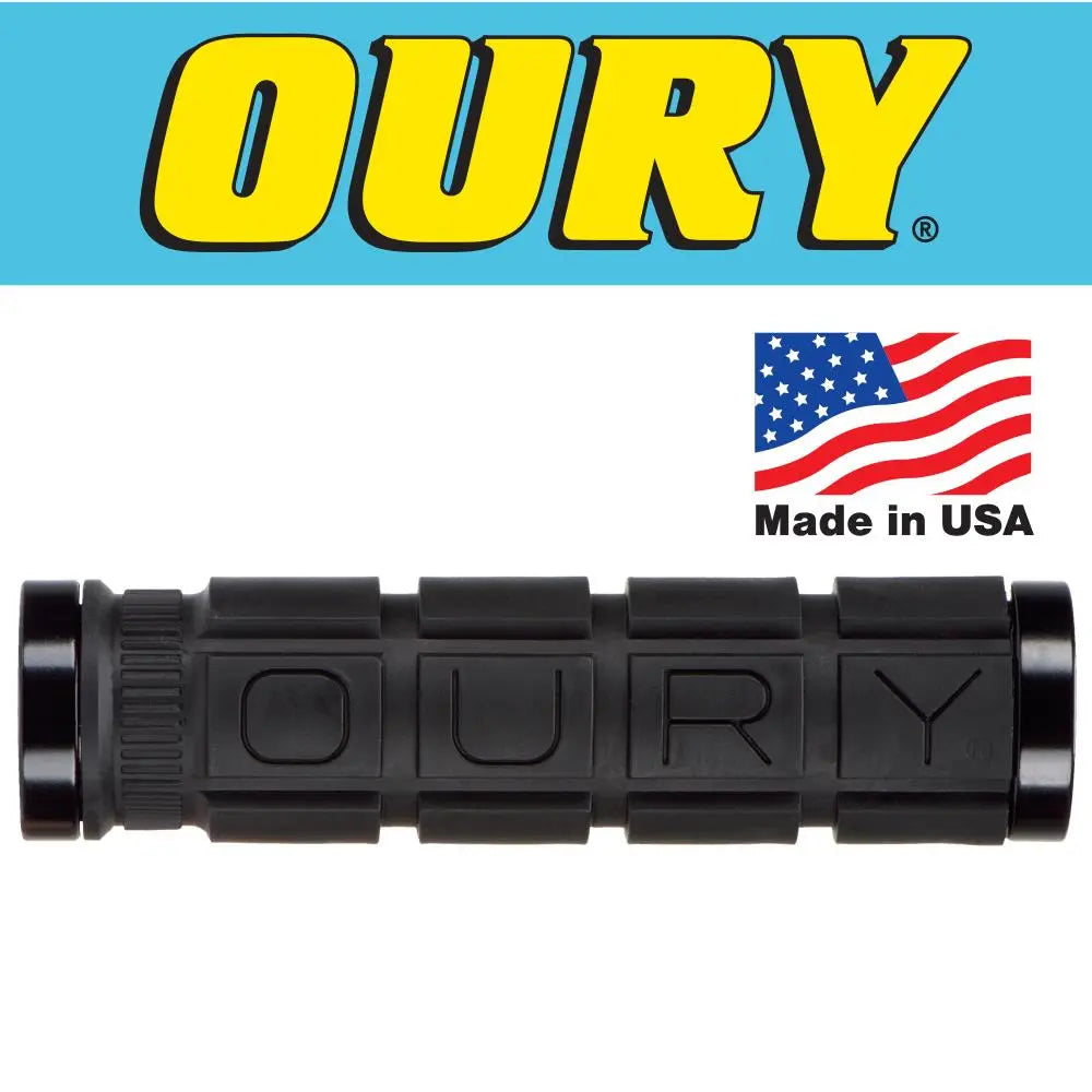 Oury Grips Lock-on Dual - MTB - Black