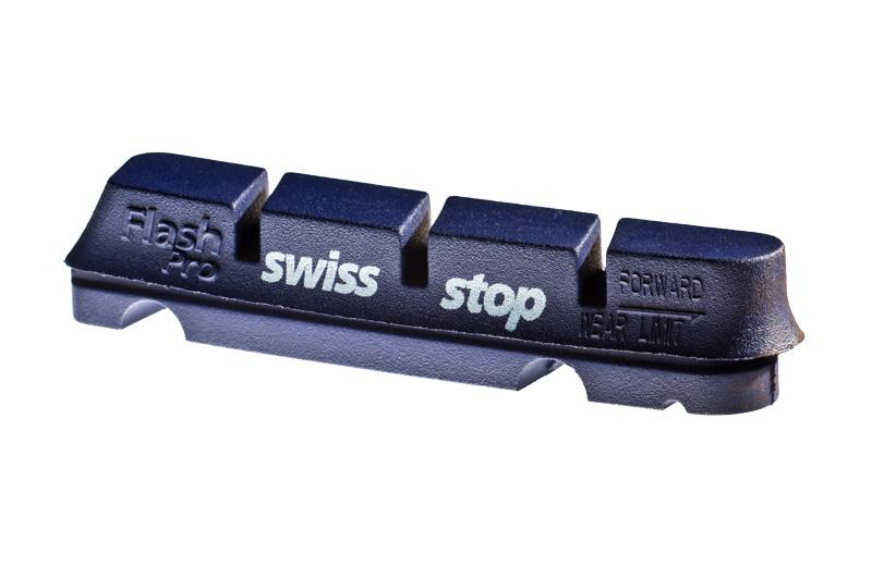SwissStop Brake Pads Flash Pro Alloy Rims BXP Blue Shimano