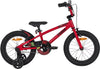 Pedal Hoot Alloy 16" Kids Bike Red/Black