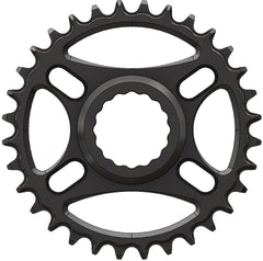 Pilo C19 - Narrow wide Chainring for Race Face direct mount Black Anodized