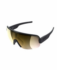 POC Aim Glasses Uranium Black with Clarity Road/Partly Sunny Gold Cat. 2