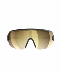 POC Aim Glasses Uranium Black with Clarity Road/Partly Sunny Gold Cat. 2