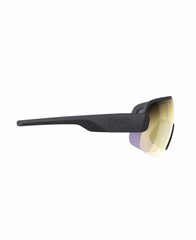 POC Aim Glasses Uranium Black with Clarity Road/Partly Sunny Gold Cat. 2