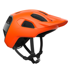 POC Cularis MTB Helmet | Fluorescent Orange Matt/Uranium Black Matt