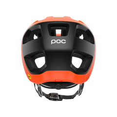 POC Cularis MTB Helmet | Fluorescent Orange Matt/Uranium Black Matt