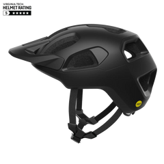 POC Cularis MTB Helmet | Uranium Black Matt