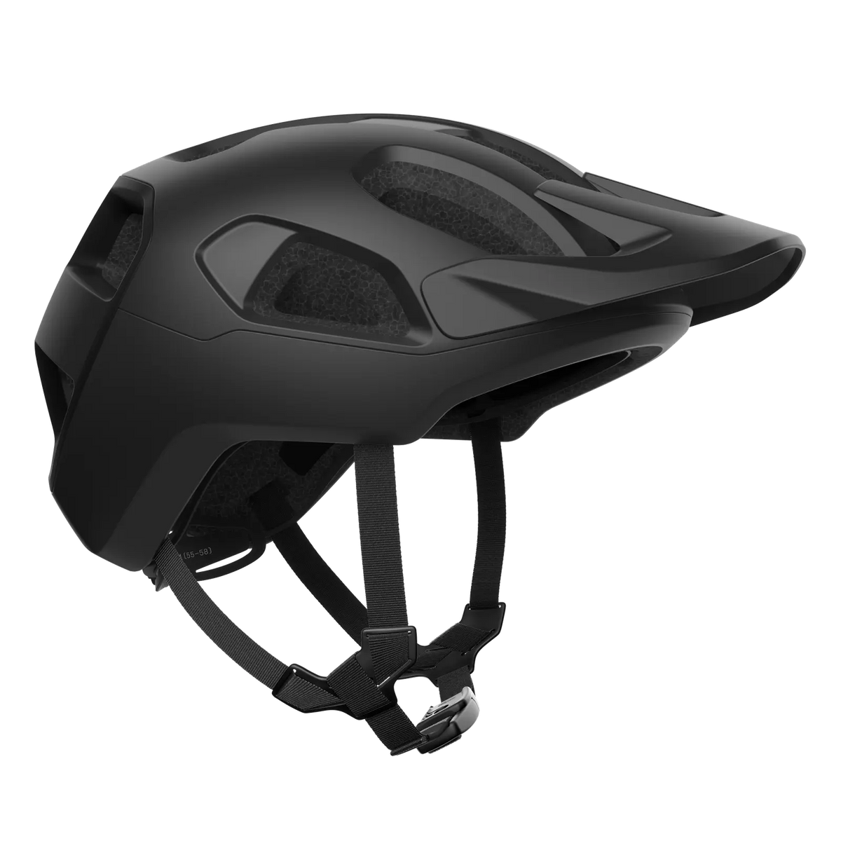 POC Cularis MTB Helmet | Uranium Black Matt