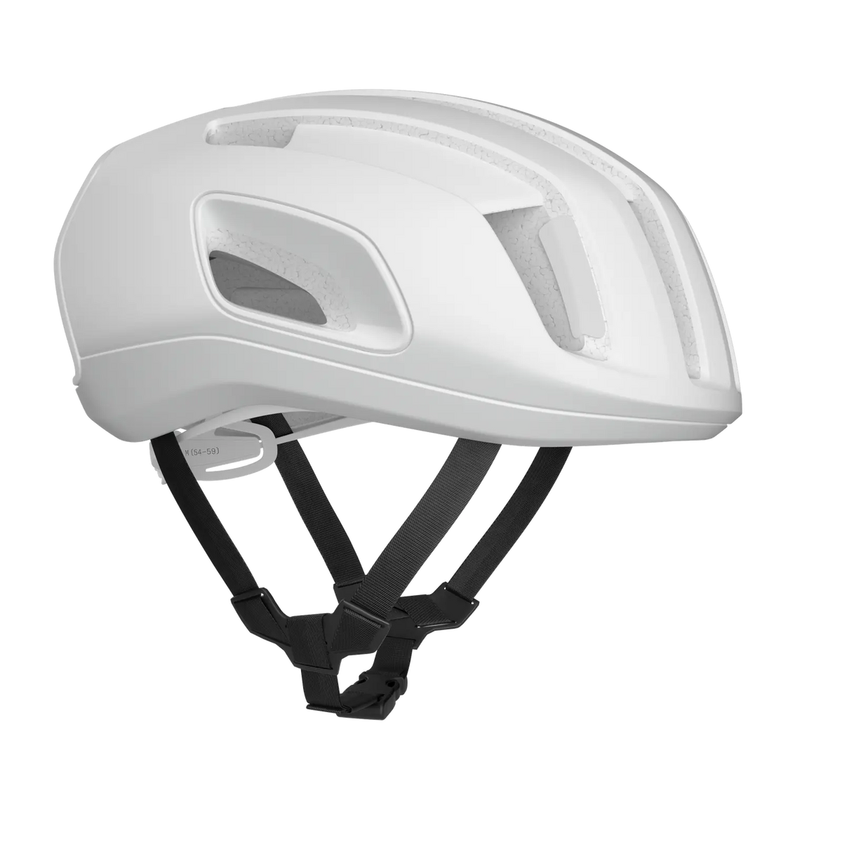POC Cytal Cycling Helmet | Hydrogen White Matt