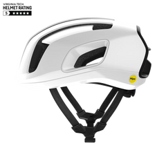 POC Cytal Cycling Helmet | Hydrogen White/Uranium Black Matt