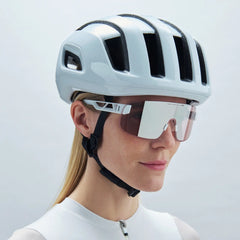 POC Cytal Cycling Helmet | Hydrogen White/Uranium Black Matt