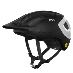 POC Axion Race MTB Helmet - Uranium Black Matt/Hydrogen White