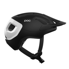 POC Axion Race MTB Helmet - Uranium Black Matt/Hydrogen White
