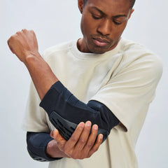 POC VPD System Lite Elbow Pads Uranium Black
