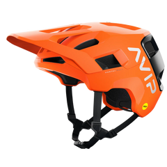 POC Helmet Kortal Race MIPS Fluorescent Orange AVIP / Uranium Black Matt