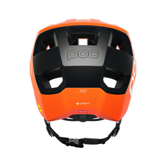 POC Helmet Kortal Race MIPS Fluorescent Orange AVIP / Uranium Black Matt